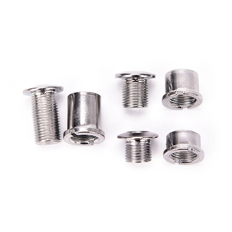 5Pair Crankset Bolts Crank Bolts Bike Chainring Bolts Bicycle Crank Screws NYJSE