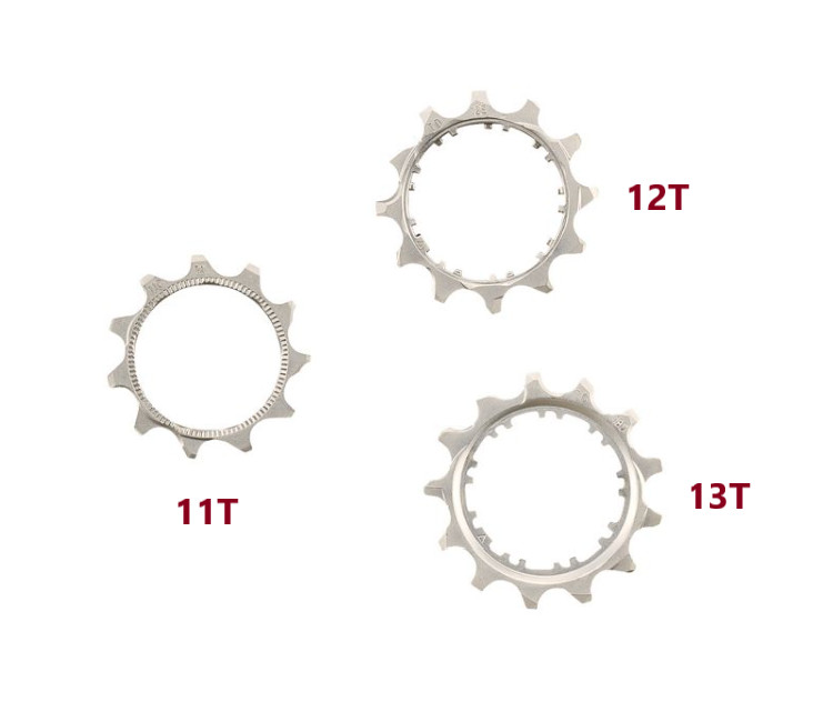 SHIMANO DURA-ACE ULTEGRA 11T/12T/13T COG FOR CS-R9200/R8100 12-SPEED CASSETTE