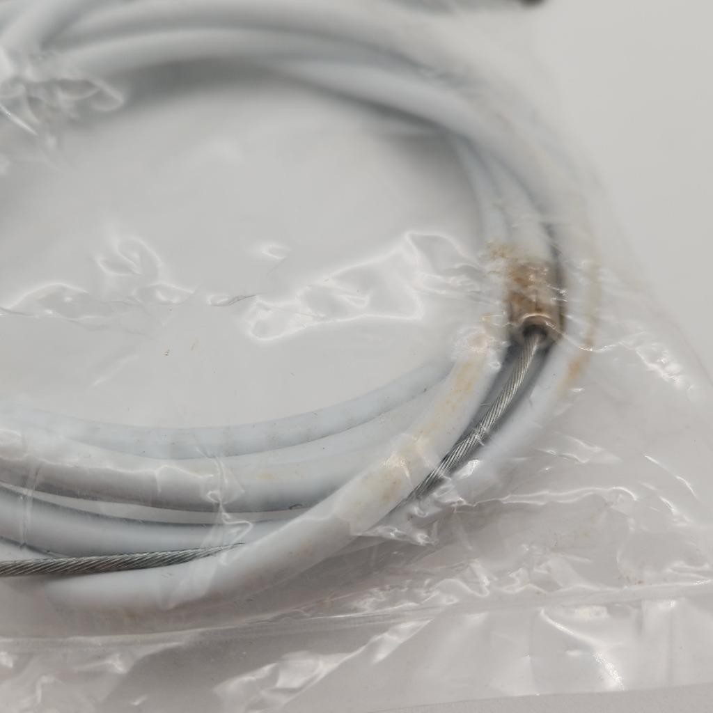Sunlite Galvanized Steel Inner Bicycle Brake Cable W/ Housing White MTB/Road NOS