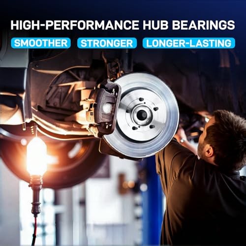 Front AWD/4WD Wheel Bearing and Hub Assembly for007-014 Chevy GMC Silverado 2