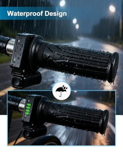 48V Throttle Display Accelerator Grip Fit for Jetson Haze Folding E-Bikes Y16