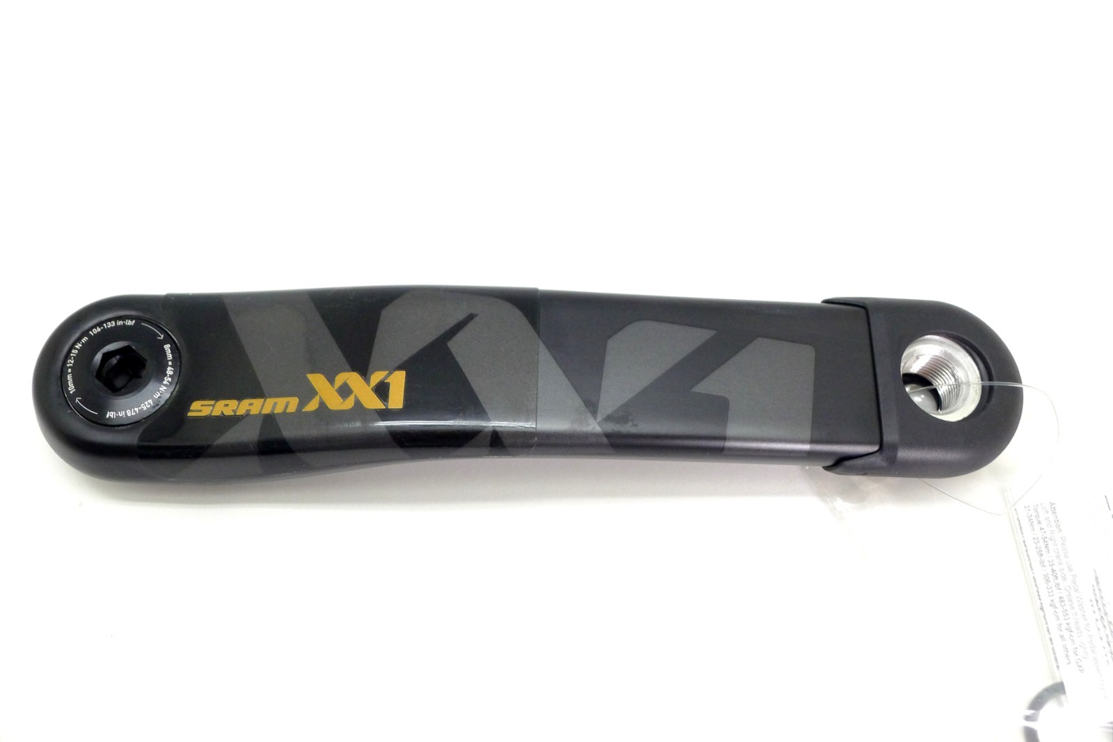Sram XX1 Eagle 34T 175mm GXP Carbon Crankset (Without BB)