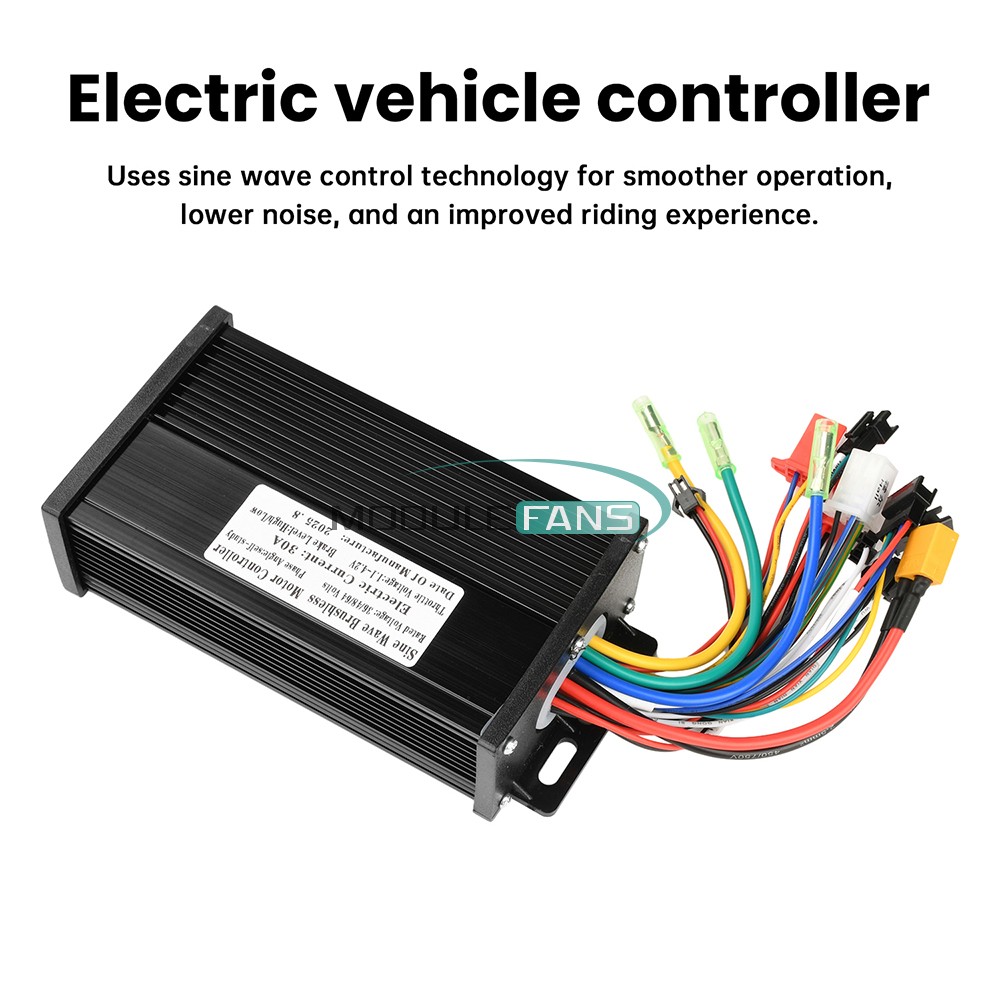 36V 48V 64V 750-1500W Brushless Motor Controller Motor Driver E-Bike S866 Meter