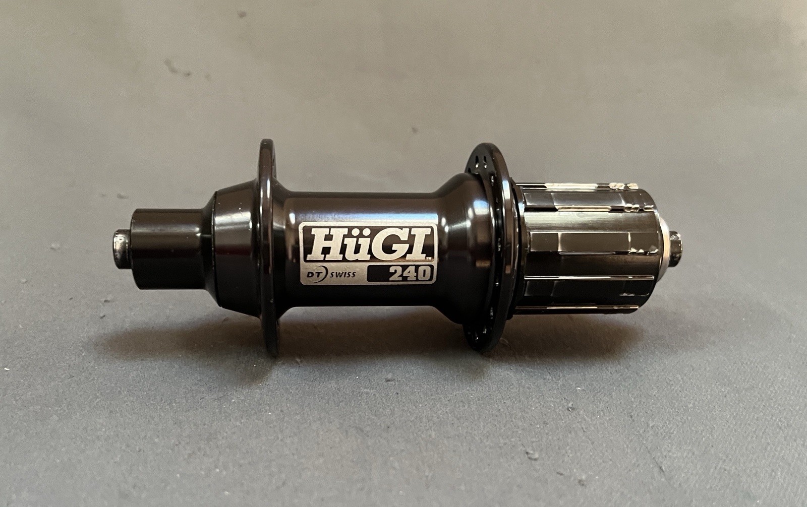 HuGI DT Swiss 240 Hub Set MTB 135mm 32H 100mm 28H QR Rim Brake 8/9 Speed