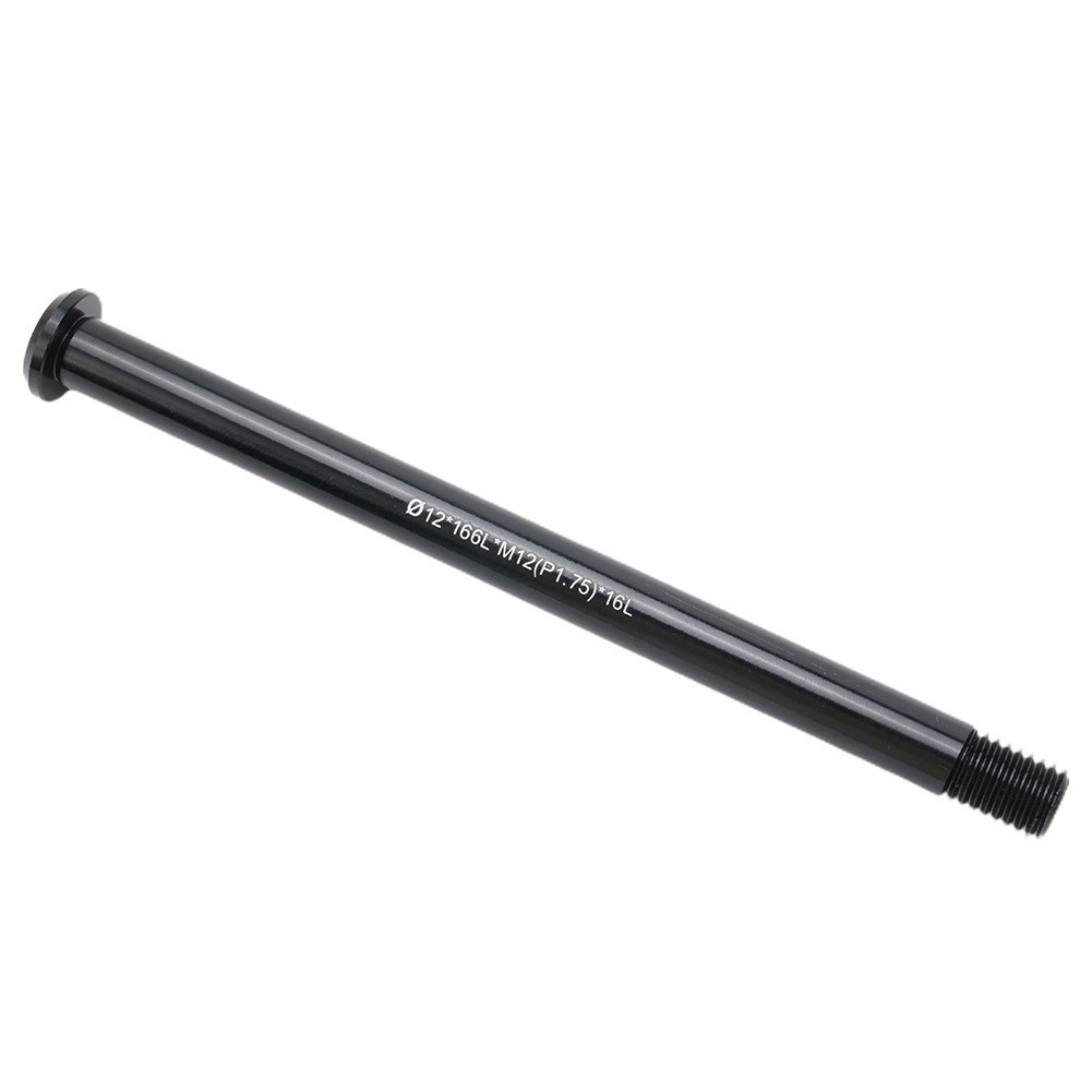 Bike Bicycle Front/Rear Thru Axle Bicycle Skewer 12/15mm 122-181L P1.0/1.5/1.75