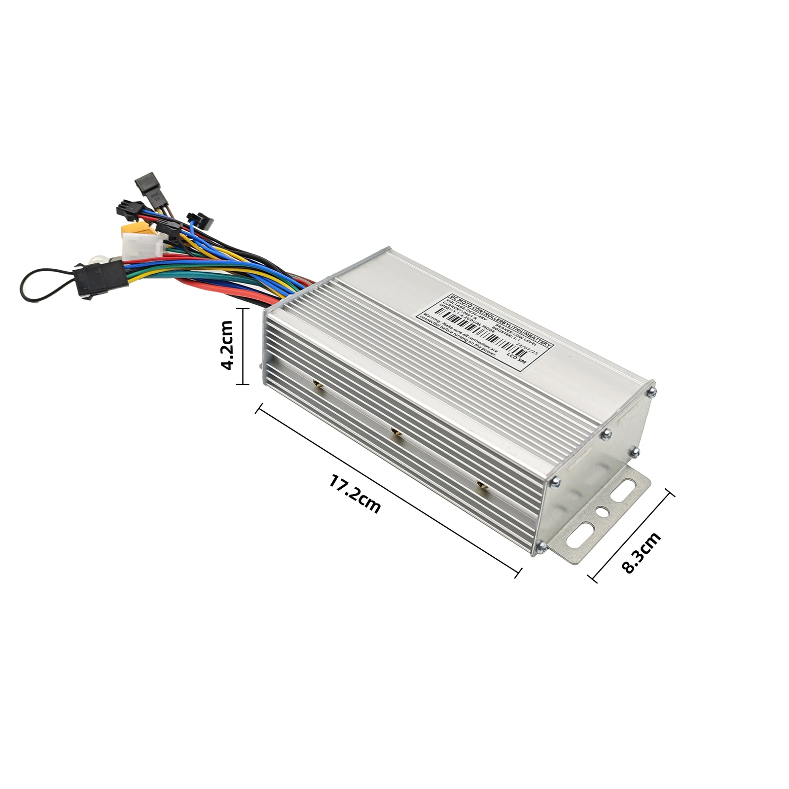 36V 48V 500W 1000W 1500W E-bike Brushless Dual Mode Controller With Display