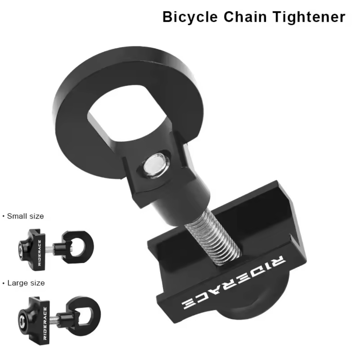 Bike Chain Tensioners Adjuster Bicycle Tensioner Fastener Bolt For DIY Tool