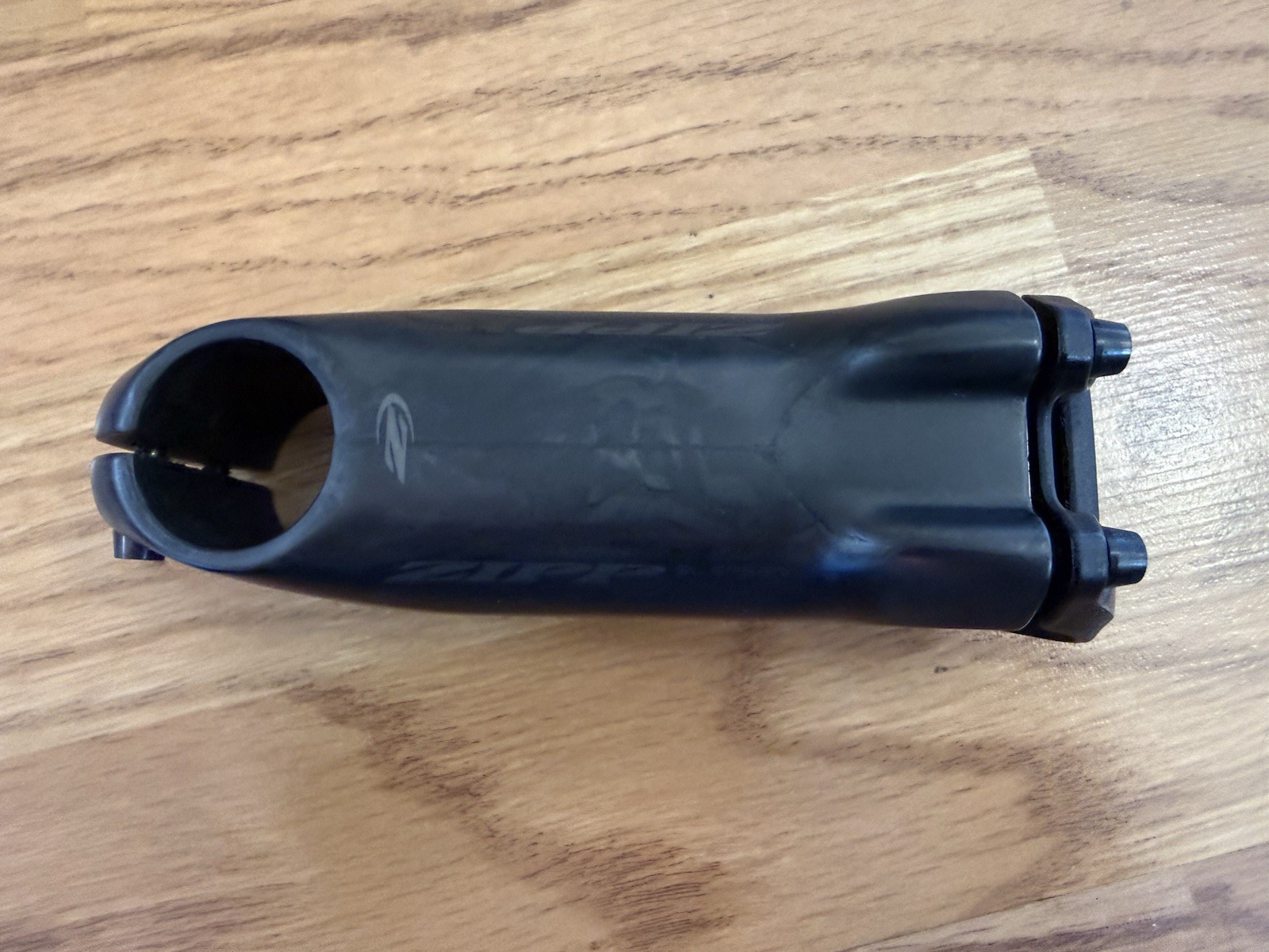 Zipp Sl Speed Carbon Stem 100mm 31.8 Clamp +/-6, Matt Black B2 Carbon