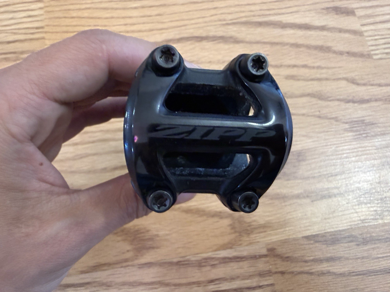 Zipp Sl Speed Carbon Stem 100mm 31.8 Clamp +/-6, Matt Black B2 Carbon