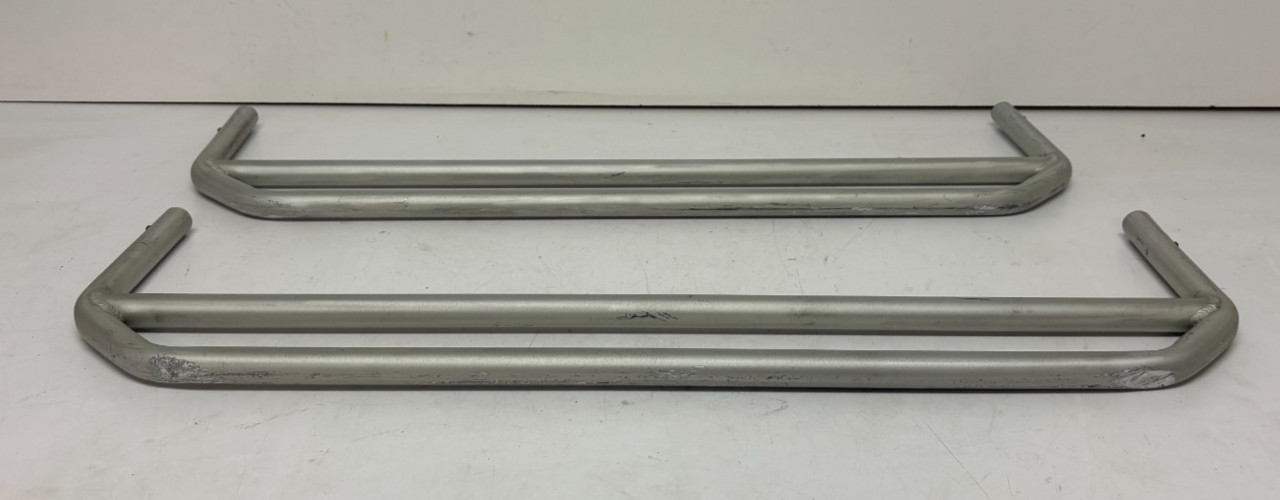 XtraCycle Free Radical Silver Aluminum Clip-In Top Bars Satisfaction Guaranteed
