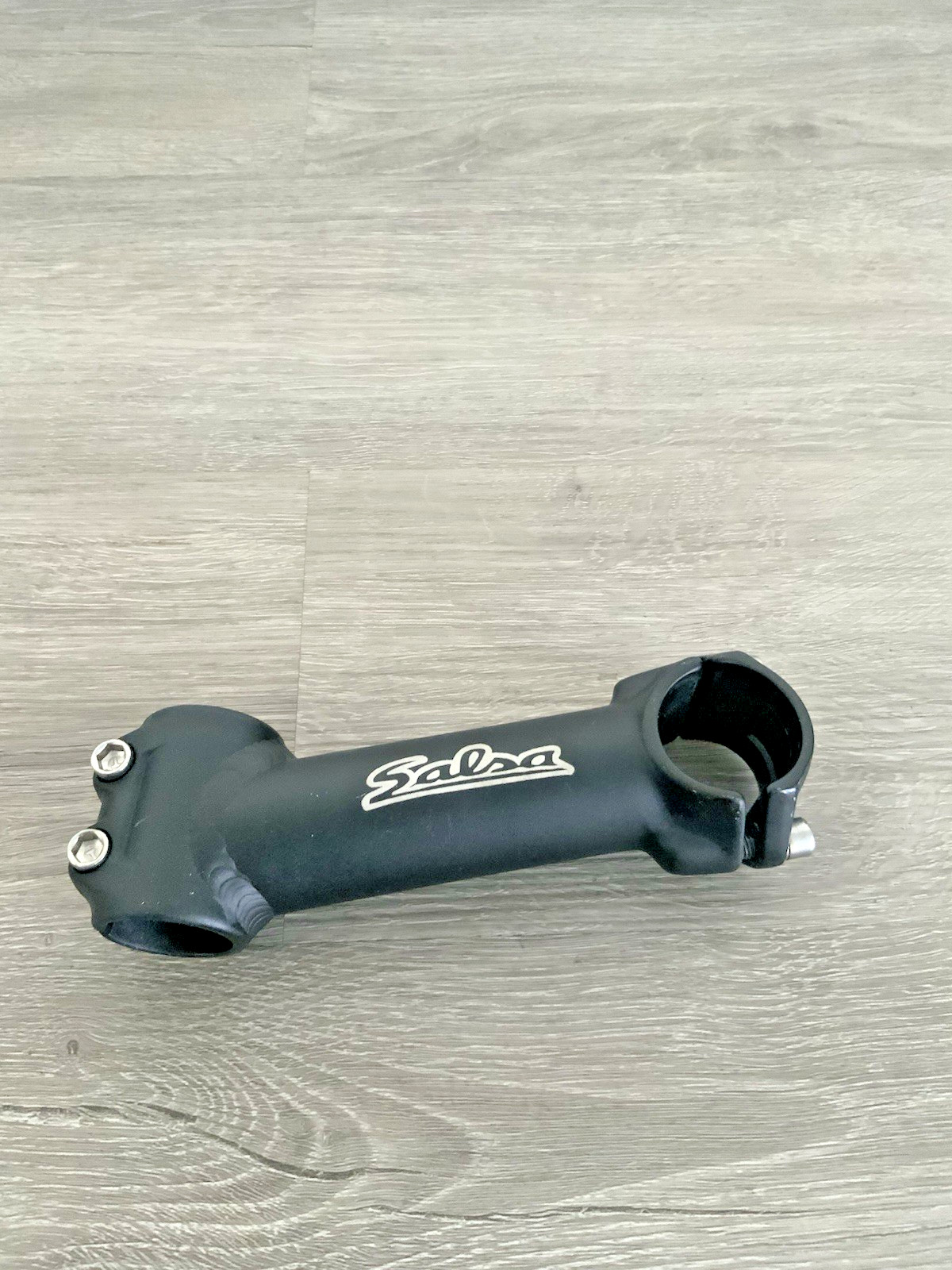 SALSA RISER THREADLESS STEM 120 MM 1 1/8 INCH 31.8 CLAMP 238 GRAMS