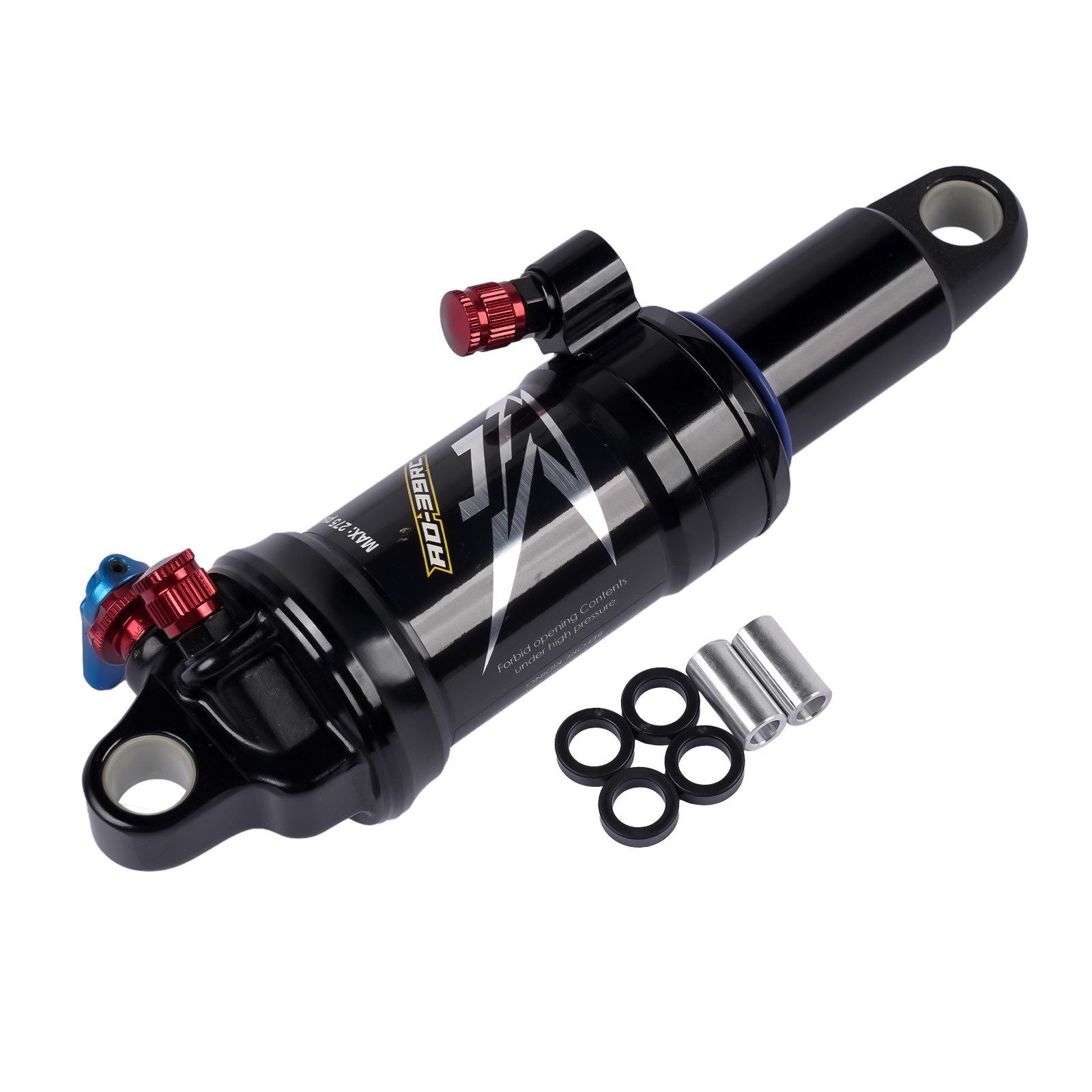 Mountain Bike Air Rear Shock Absorber 165/190/200mm AOY39RC Lockout for MTB/CITY