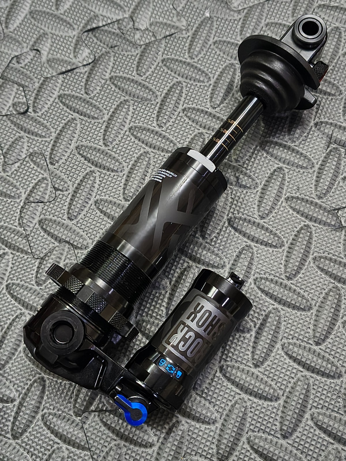 Rockshox Super Deluxe Coil Rear Shock 205x65mm Trunnion Select+