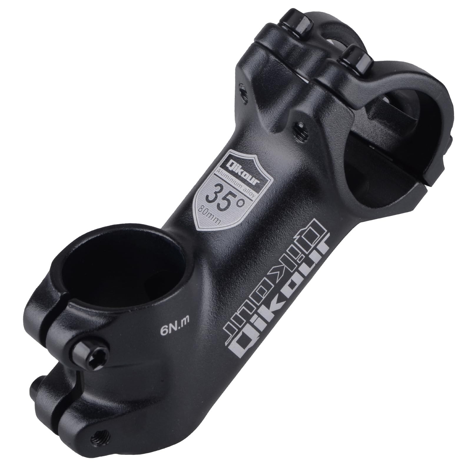 31.8 Handlebar Stem Riser 35 Degree Bike Stem 70mm 80mm 90mm Bicycle Stem MTB…