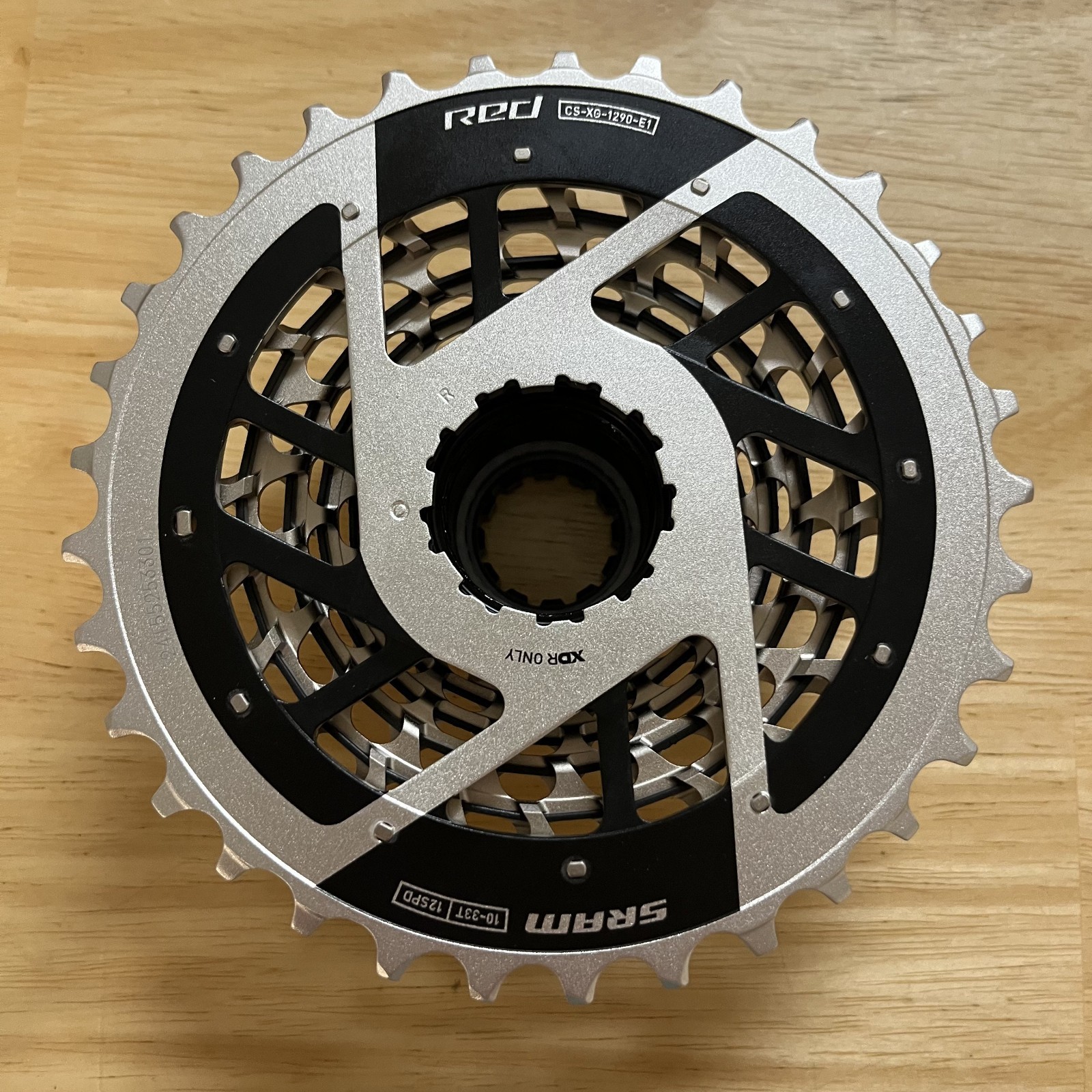 NEW Sram Red AXS E1 XG-1290 Cassette 12-Speed 10-33t Road Bike XDR New In Box