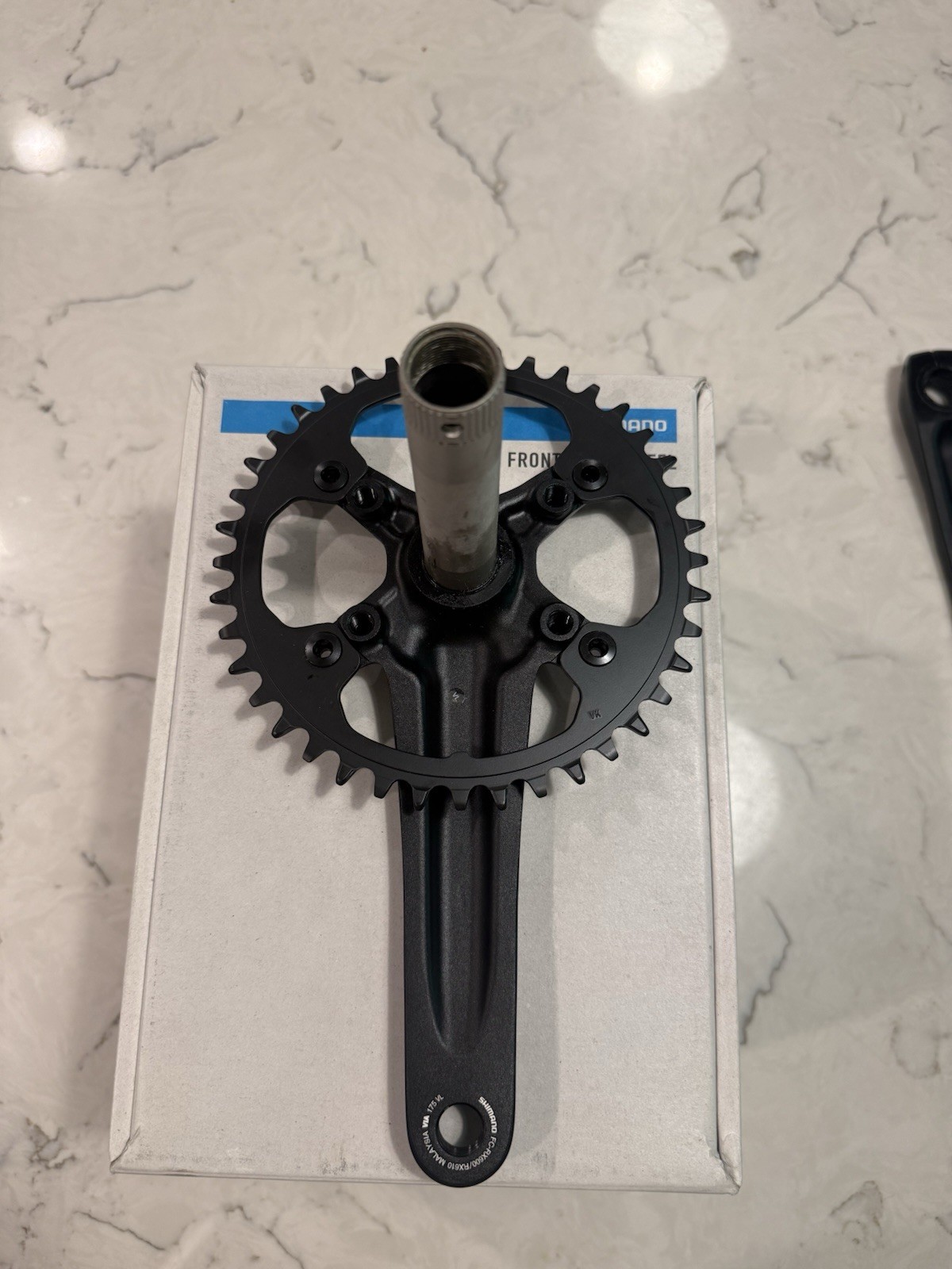 NEW Shimano GRX 40T 1×12 Crankset 175mm 12speed