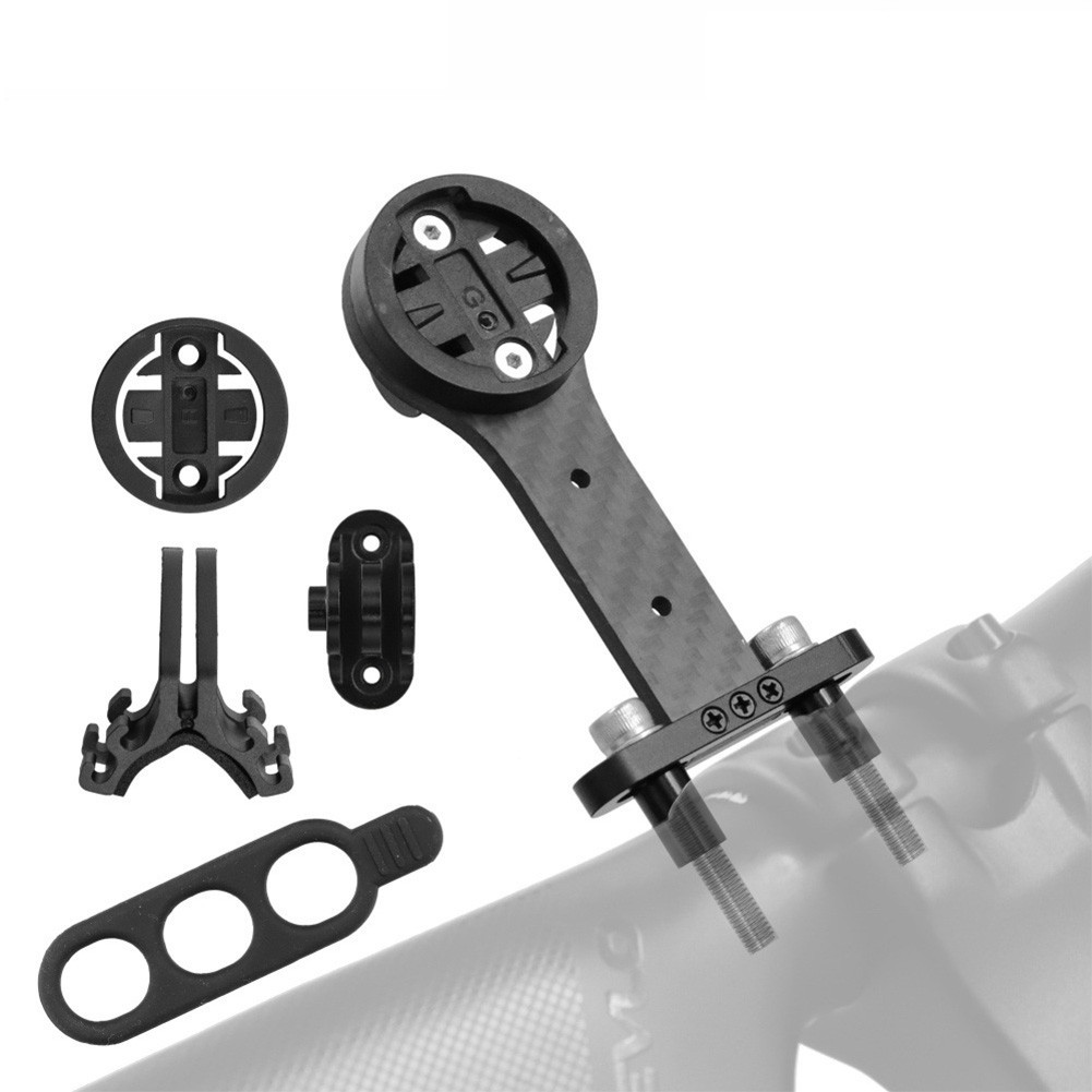 Aluminum Carbon Fiber Mount for Bike Handlebar Suitable for Garmin and