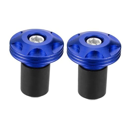 Motorcycle Handlebar End Plug Aluminum Alloy 18mm-20mm 0.71″-0.79″ 32mm OD