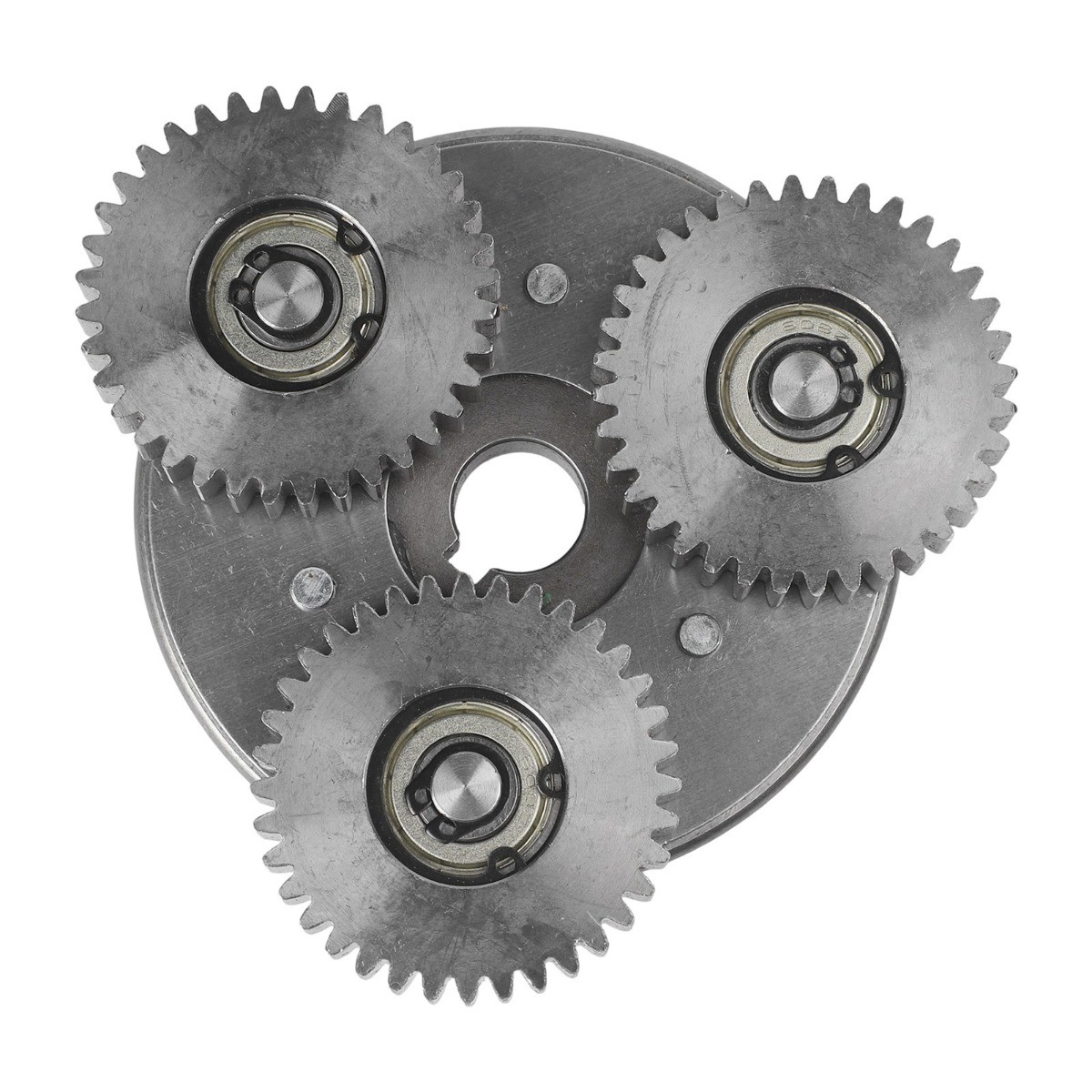 36T Gear Set With 88mm Clutch For Enhanced For Bafang Motor Performance 3PCS