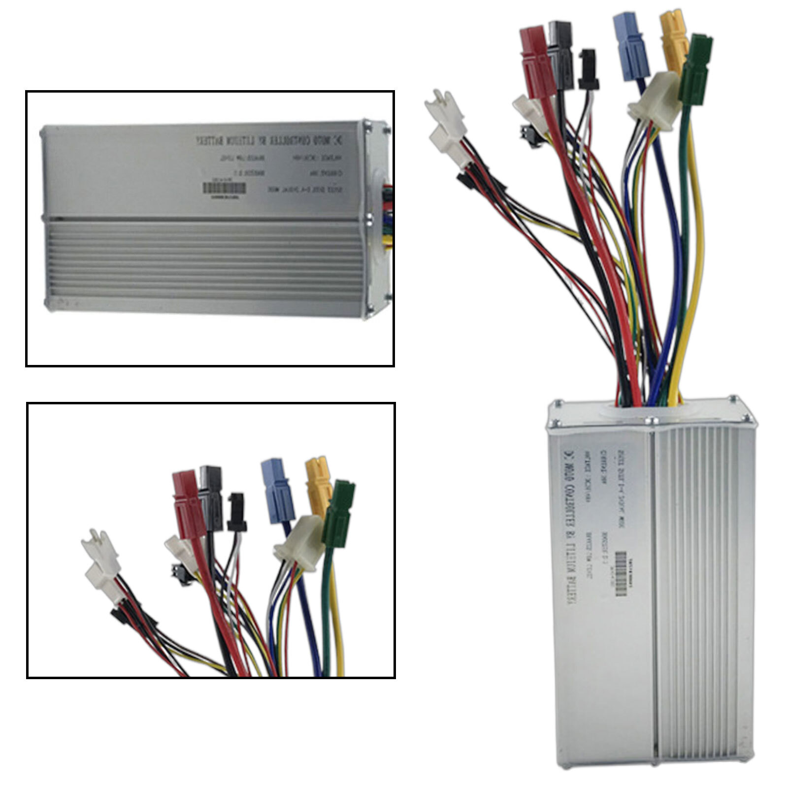 36V/48V 35A Speed Controller Kit for 1500W LCD Display Ebike Electric Bicycle