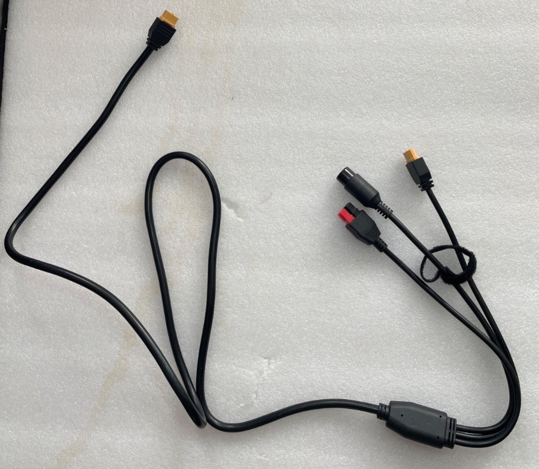RAD RadPower Adapter Extension Cable — RAD Female,Anderson, XT60 to XT60 Male