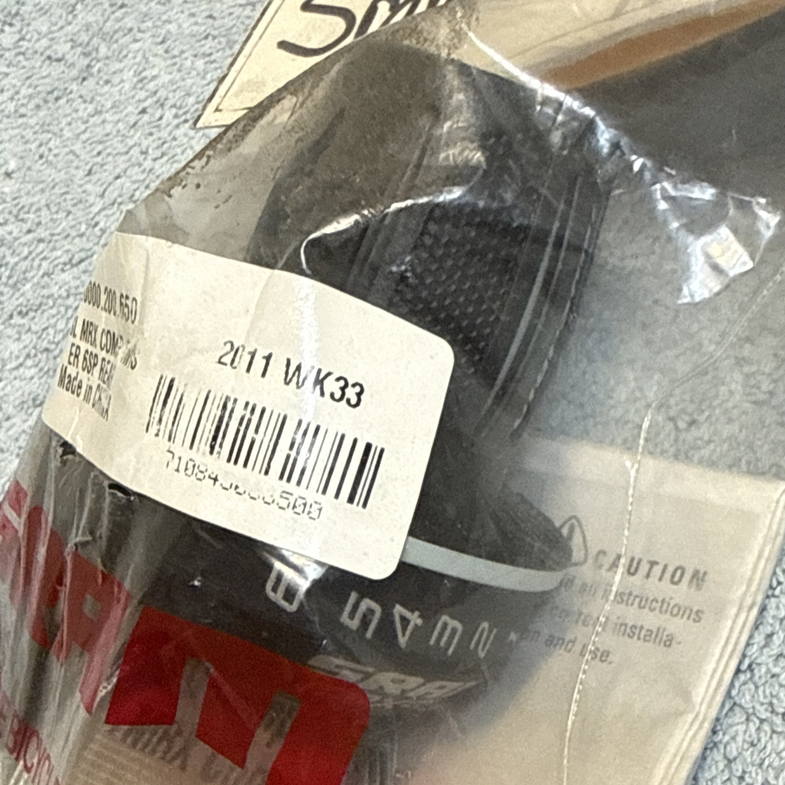 SRAM MRX Comp Grip Shift 6 Speed Rear [caw]