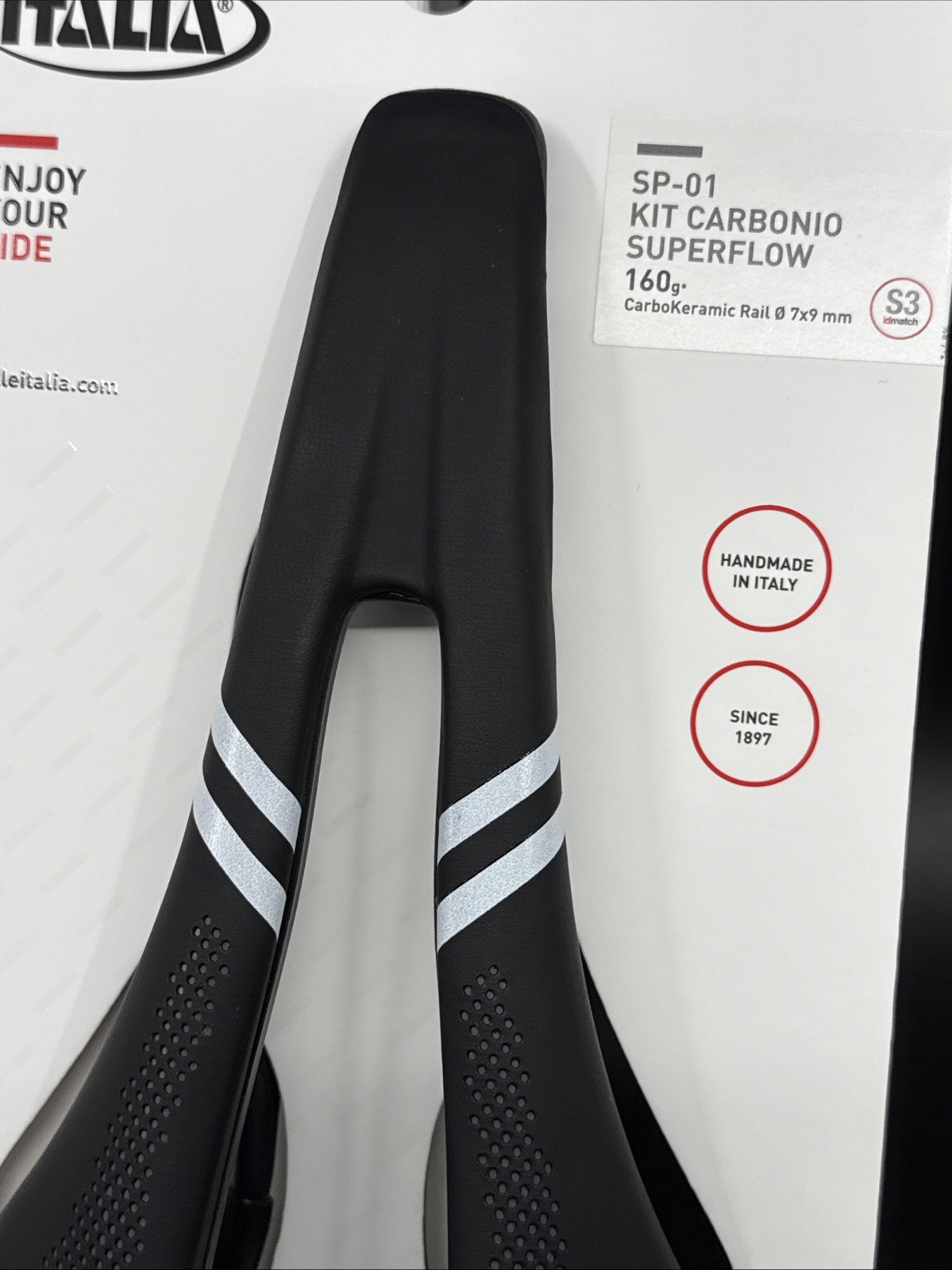 Selle Italia SP-01 Kit Carbonio SuperFlow Team Edition S3 288mm x 130mm