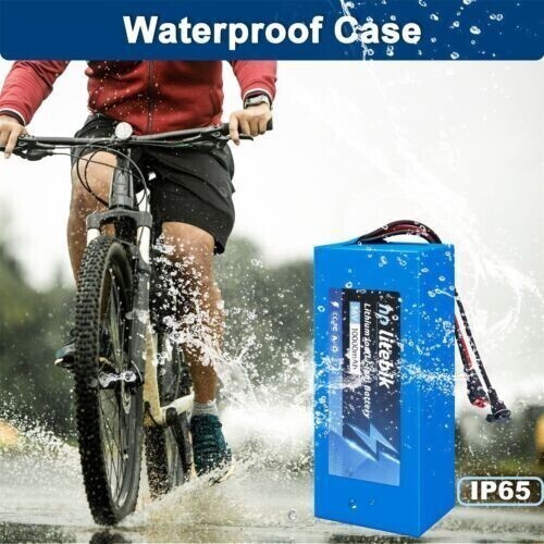 36V Lithium eBike Battery for 200W-1000W ebike Electric Bicycle Bike Scooter 30A