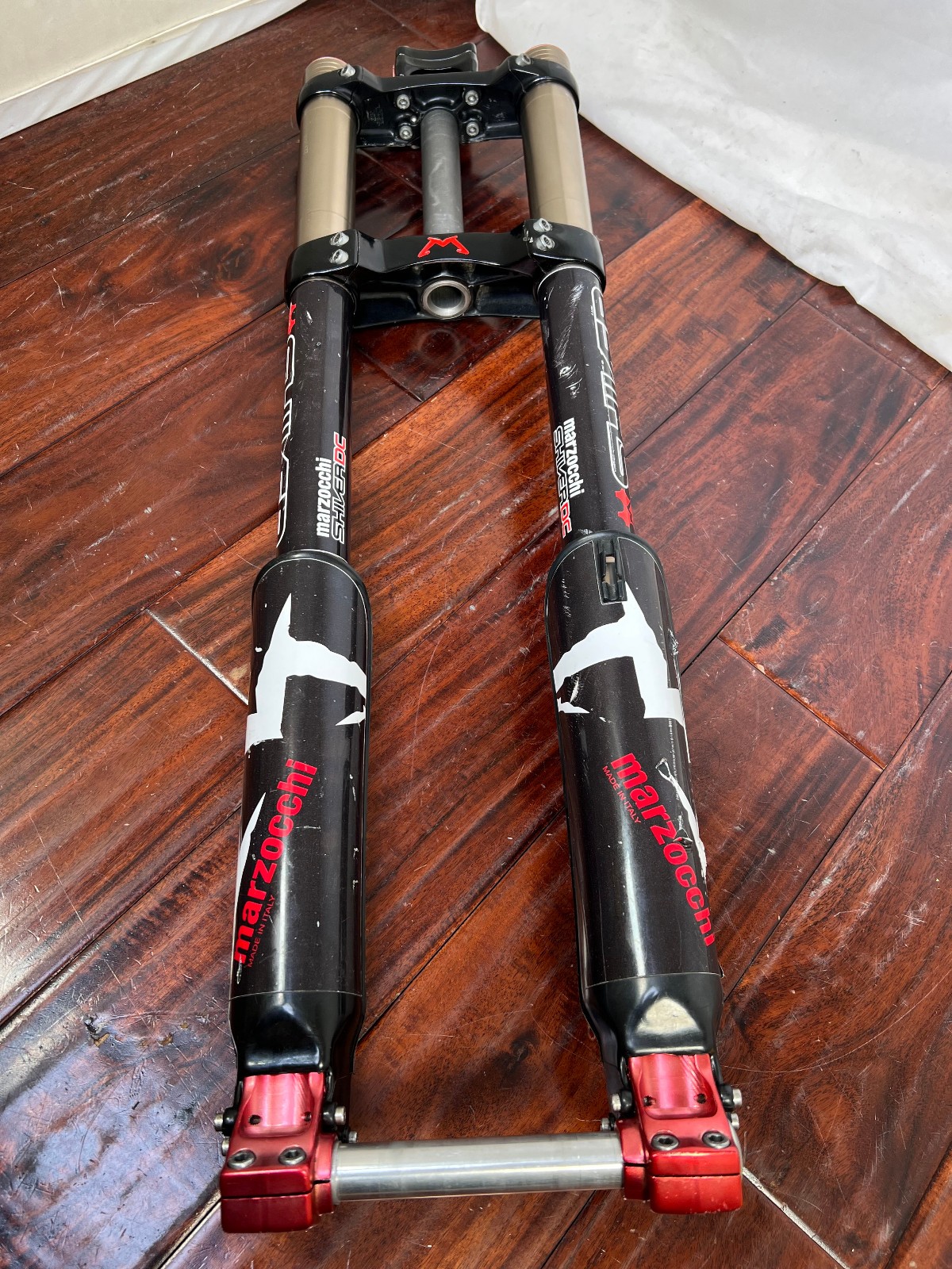 Vintage Marzocchi Shiver DC 26″ Downhill DH ⚡RARE⚡ Suspension Fork Retro MTB