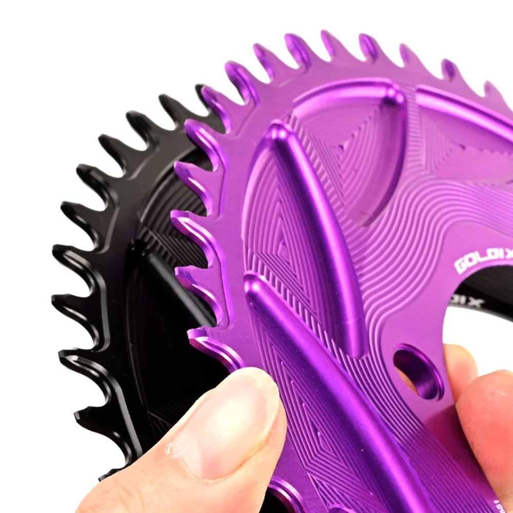 GOLDIX Road Bike Chainring 110BCD 46T-58T CNC Aluminum for Shimano R7000 R800