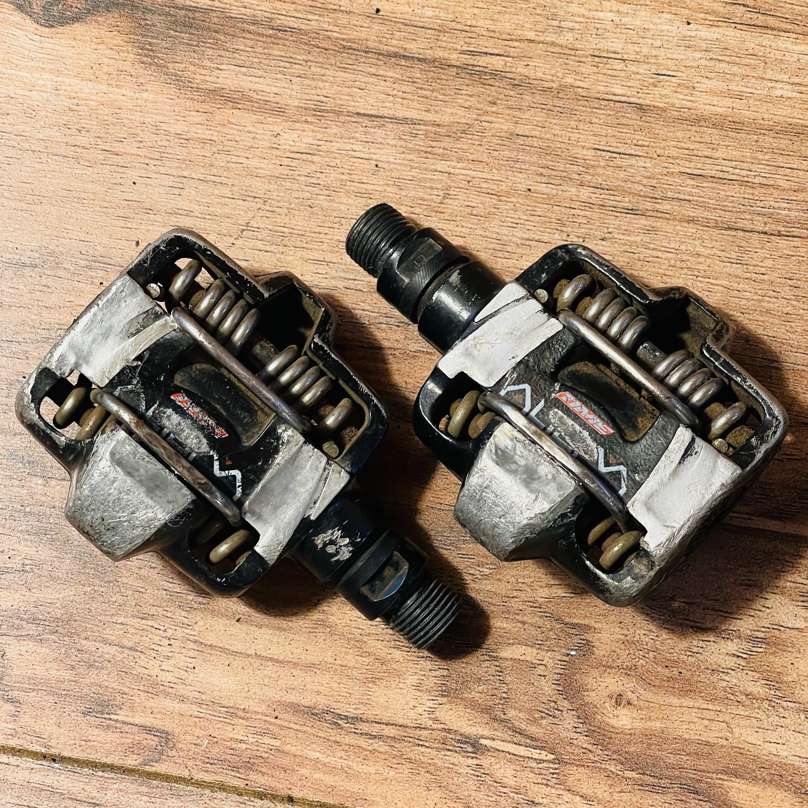 Time ATAC Alium Pedals Black No Cleats