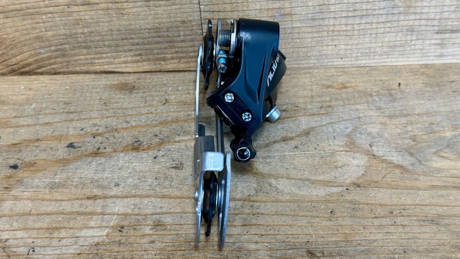 Shimano ALIVIO RD-T4000 9 Speed Rear Derailleur Long Cage Black