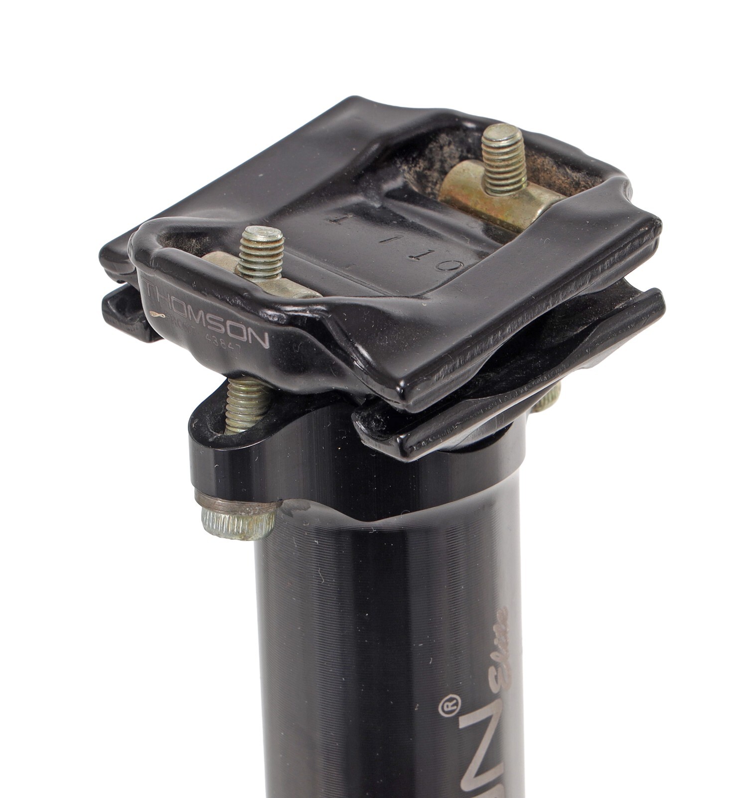 Thomson Elite Alloy Bike Seatpost 30.9 x 367mm 0mm SB 7 x 7mm SP-E128 Road MTB