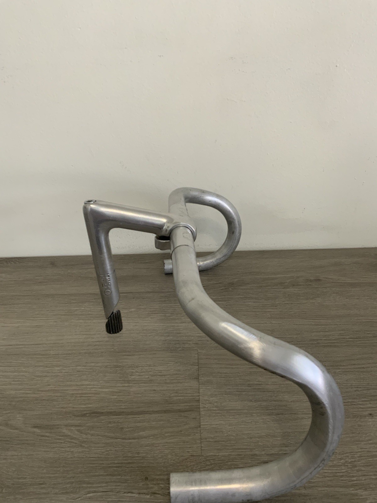 WINPISTA DROP BARS 42 CM C TO C QUILL STEM 100 MM 22.2 MM INSERT