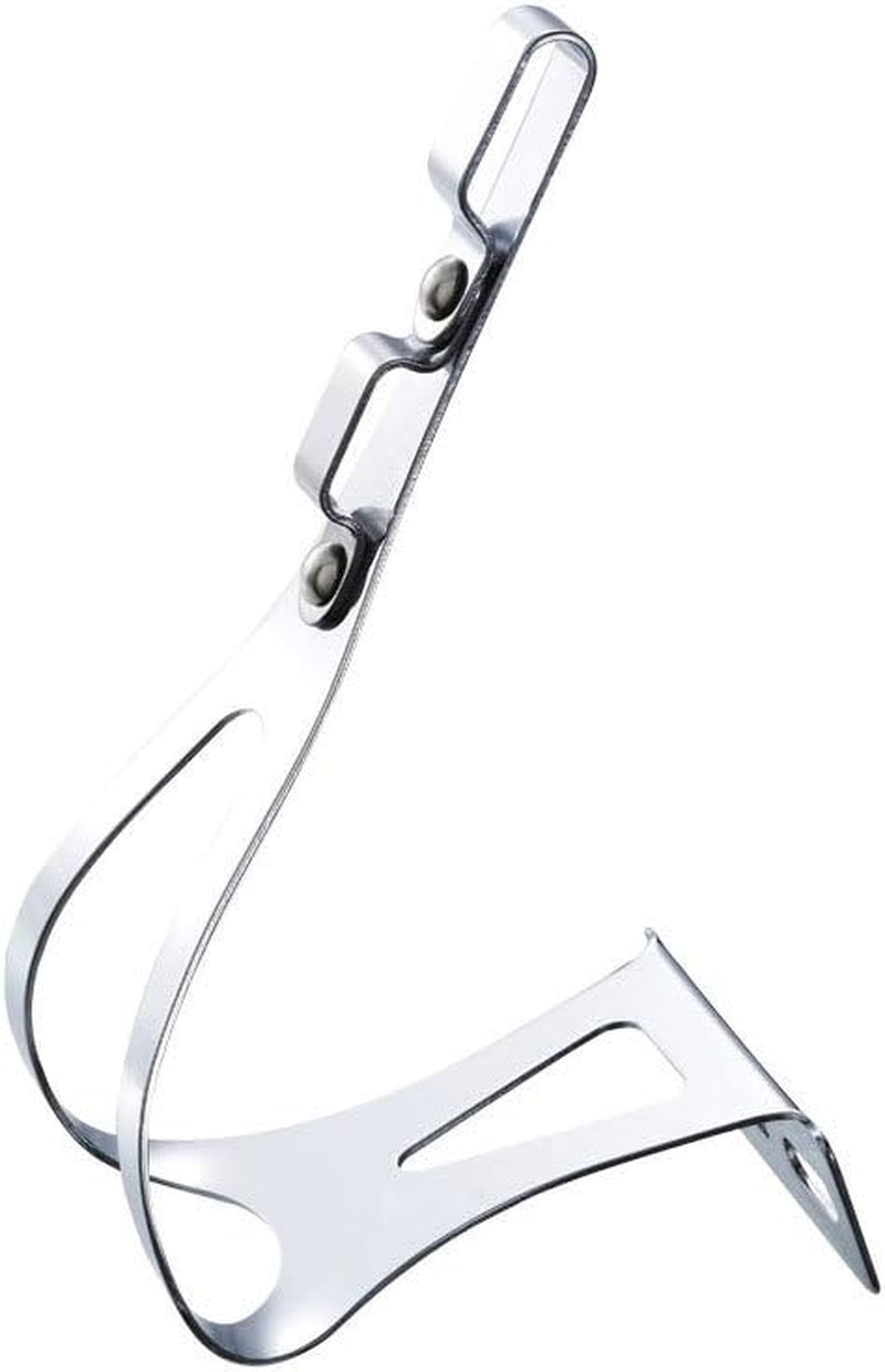 Steel Toe Clips – Large, Chrome Plated