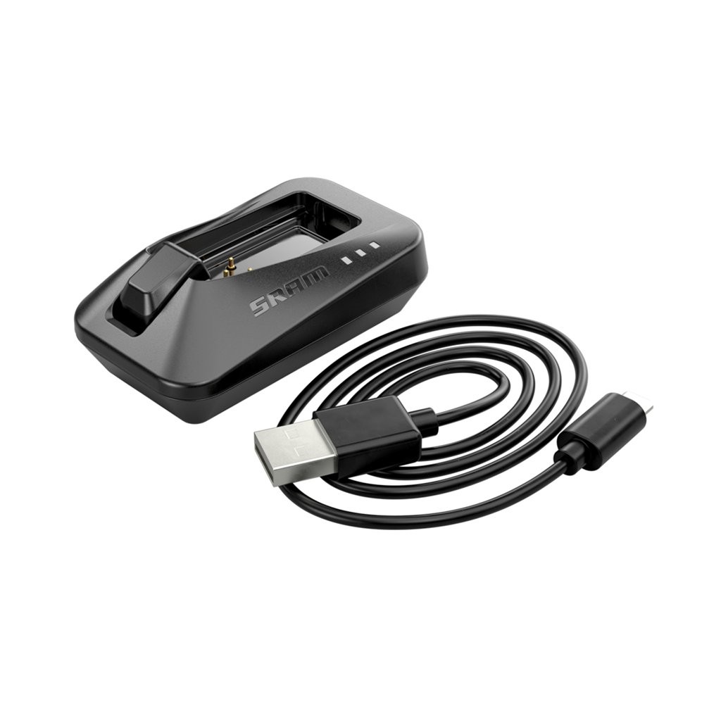 – Sram PowerPack eTap Charger (Base + USB Cable)