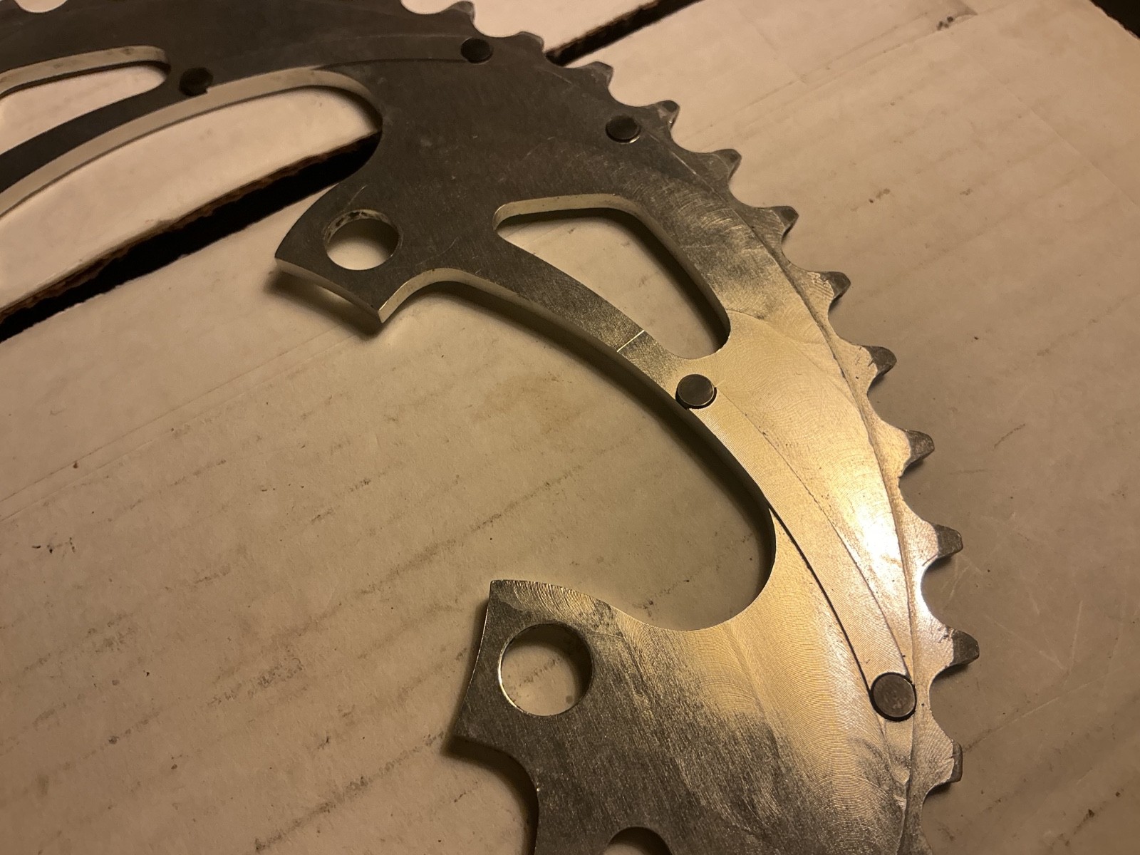 50 tooth 110BCD Chainring QBP SSP PRO