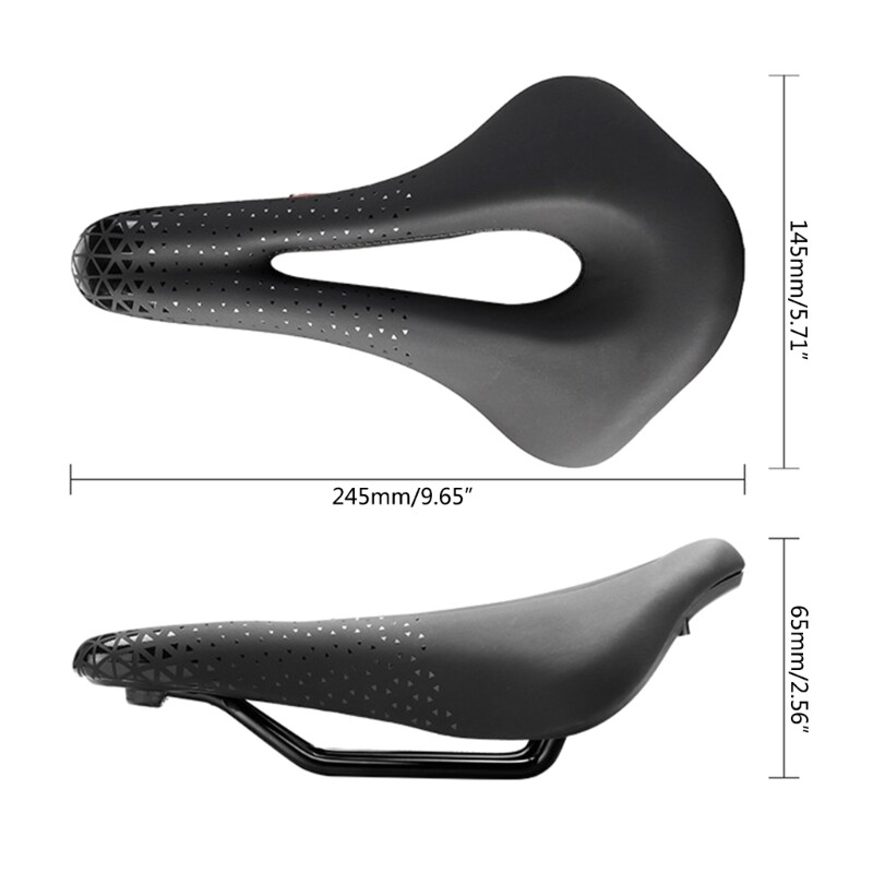 Bike Seat Bicycles Cushion for Mountain Bike, Folding-Bike, Road Bike