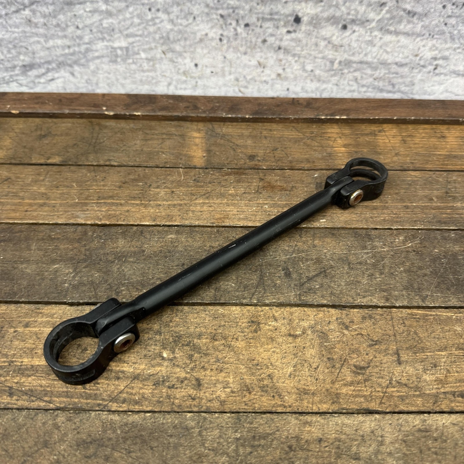 Mountain Bike BMX Handlebar Cross Brace Clamp On Bar Black Downhill BMX