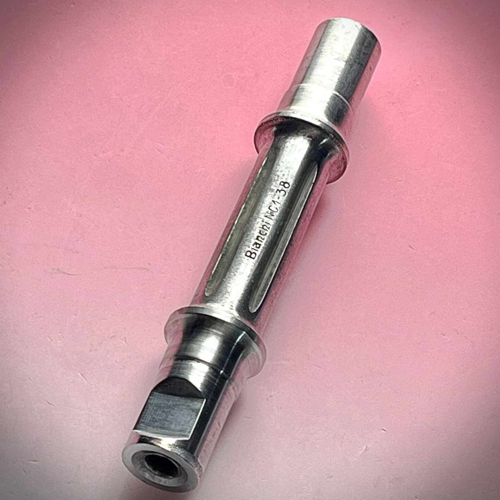 BIANCHI Vintage Eroica 1938 NC1-38 Bottom Bracket 119mm New Old Stock