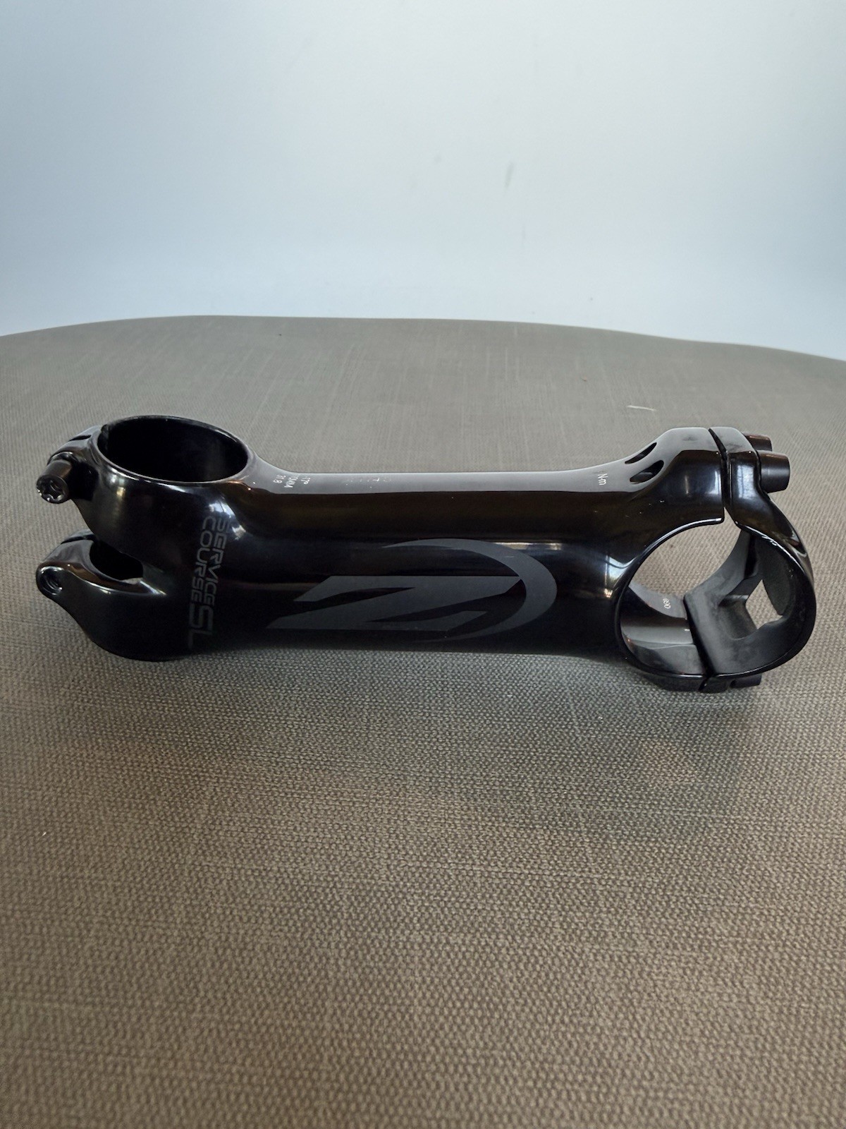 Zipp Service Course SL Stem 110mm x 17° +/-, 31.8mm, 1 1/8th, LOW MILES, 129g