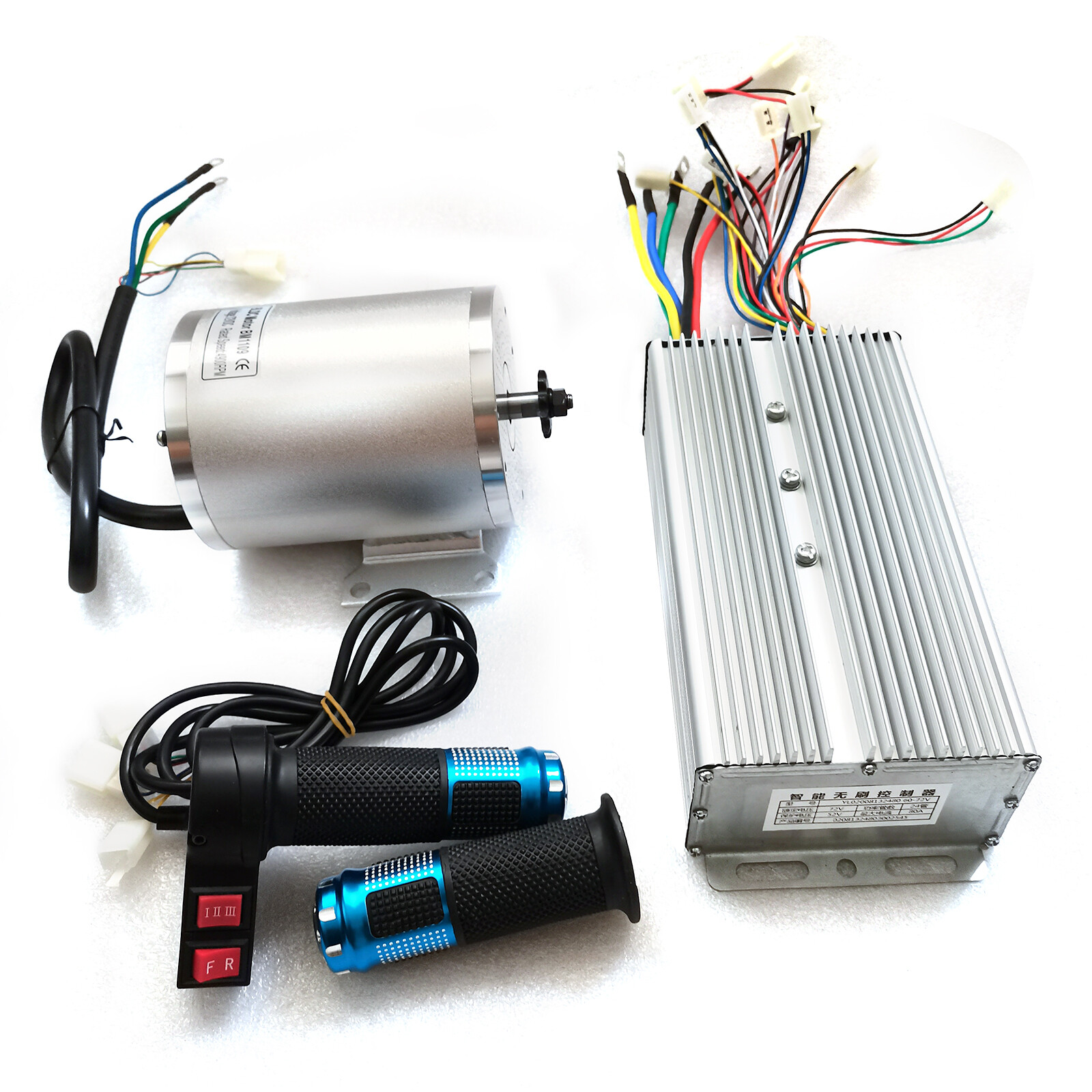 3000W 72V Electric Brushless DC Motor Controller Kit Fit E-Bike Scooter
