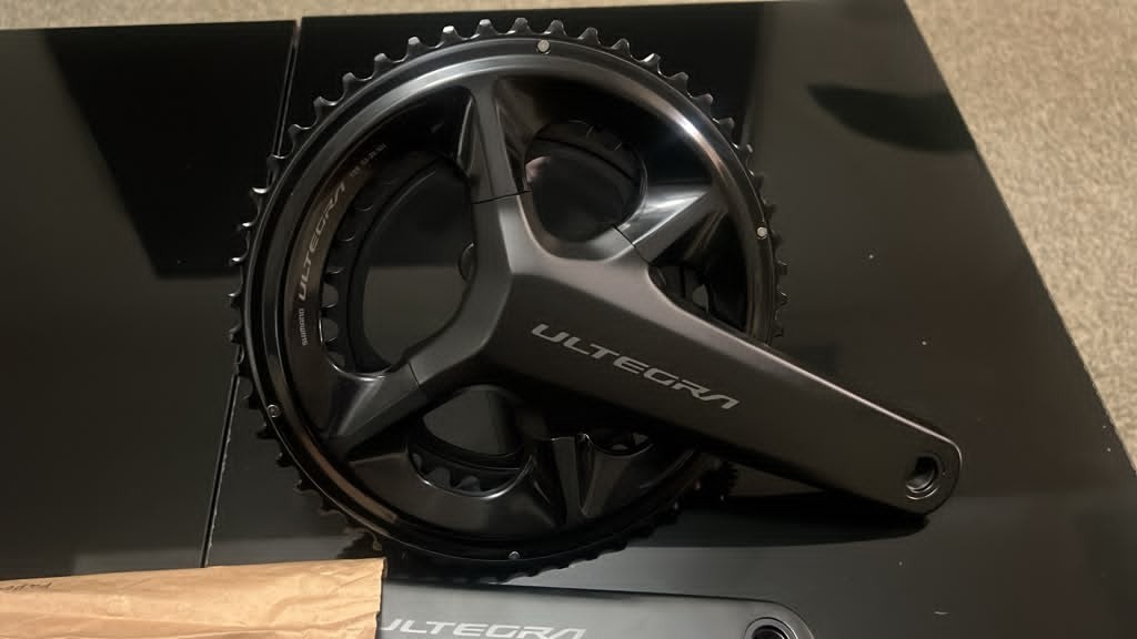 NEW Shimano Ultegra FC-R8100 Crankset 12-Speed 52/36T (No Box) – US SELLER