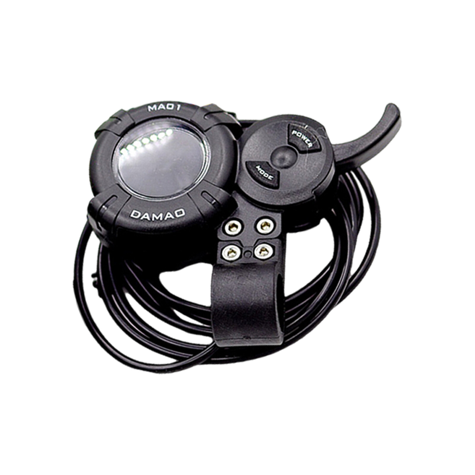 For Electric Scooter Acces Dual Drive Controller With LCD Display 48V60V72V50A