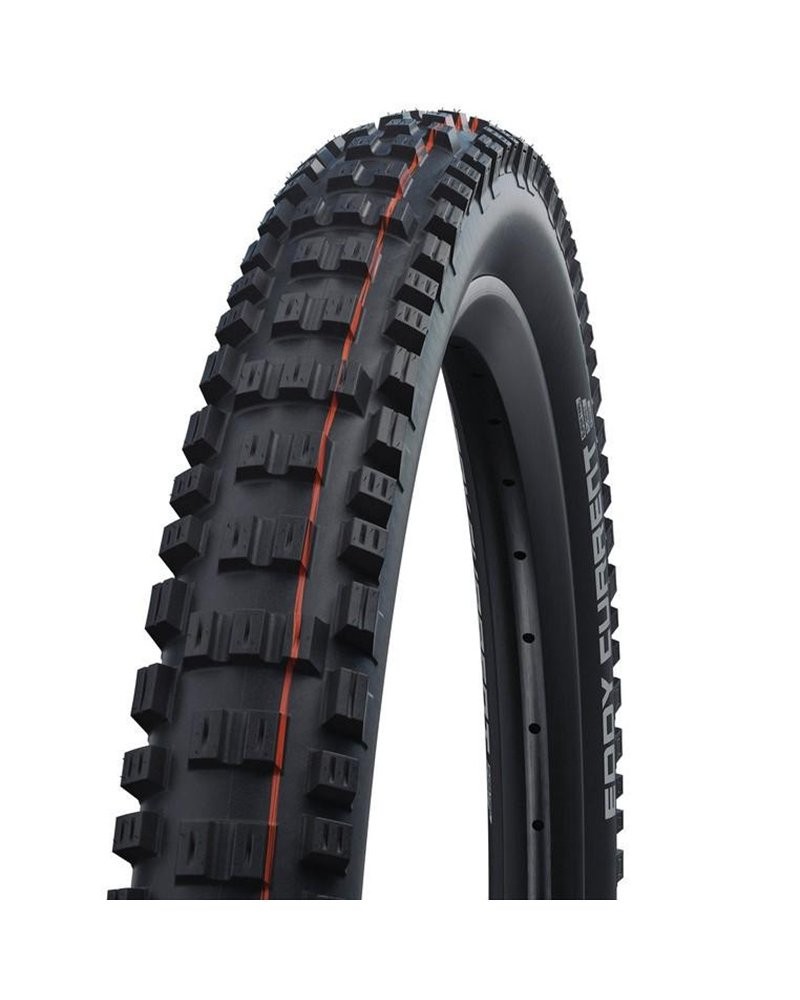 Schwalbe Eddy Current Front 29×2.40 EVO Super Trail Addix Soft Tubeles Tyre