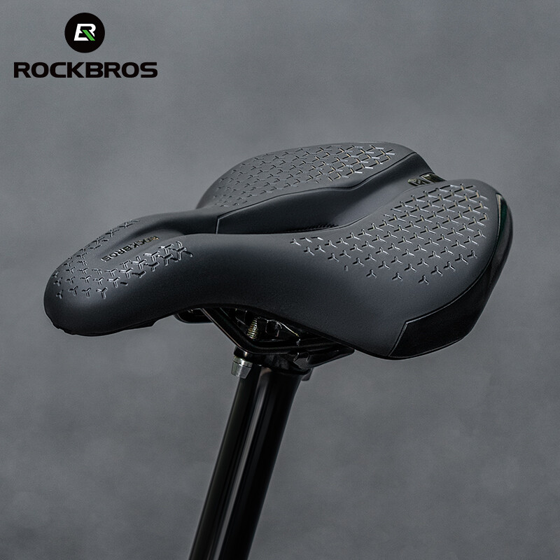 ROCKBROS Seat Cushion Road MTB Bike Saddle Comfortable Hollow Breathable Race
