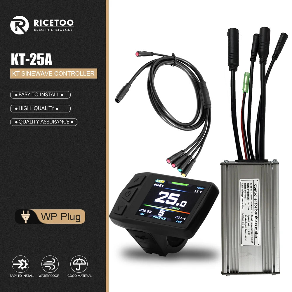E-bike Controller 500W/750W Electric Bike Sinewave Controller 25A Match Display