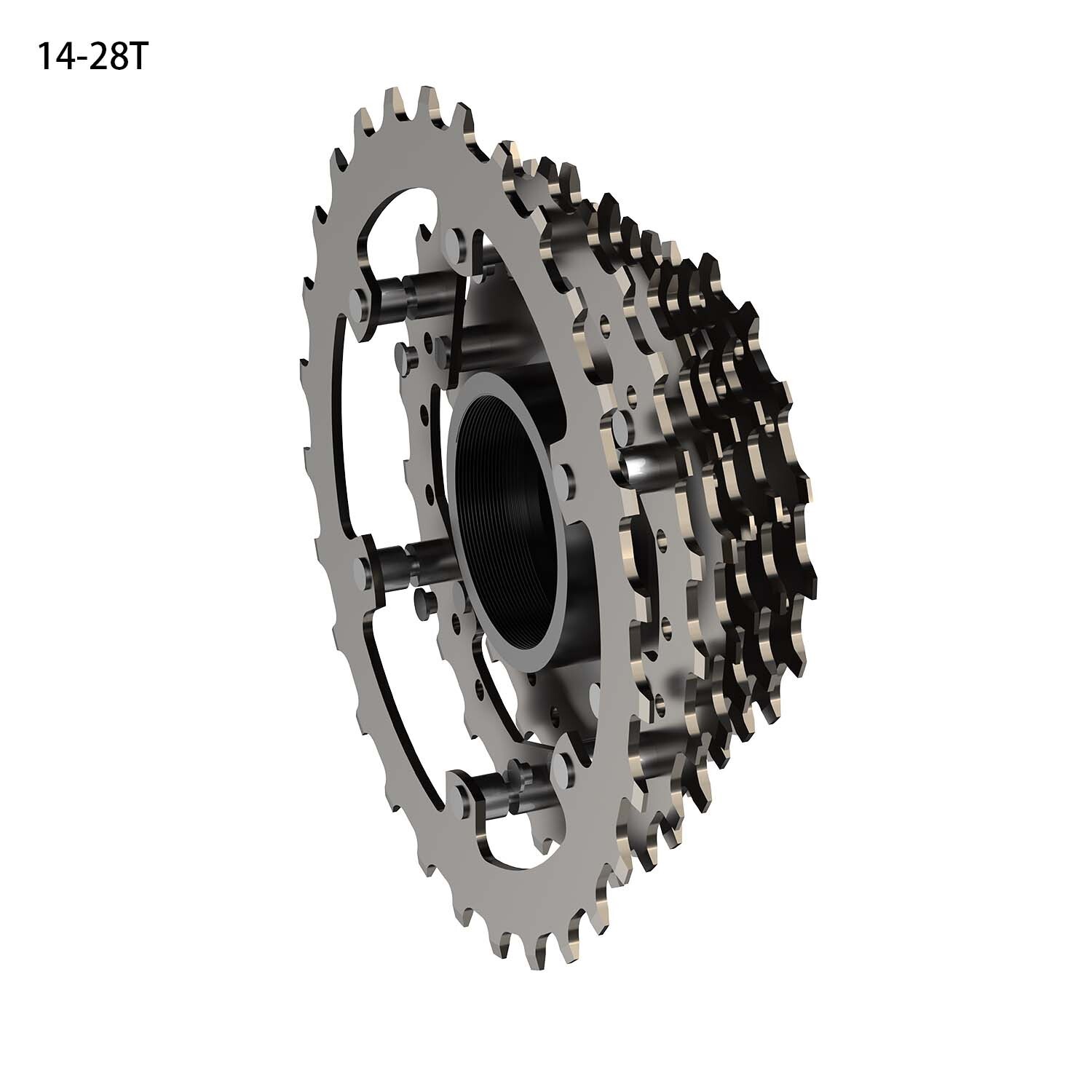 Freewheel Mountain Bike Parts only for Hikeep K6-L ebike freewheel Accessories