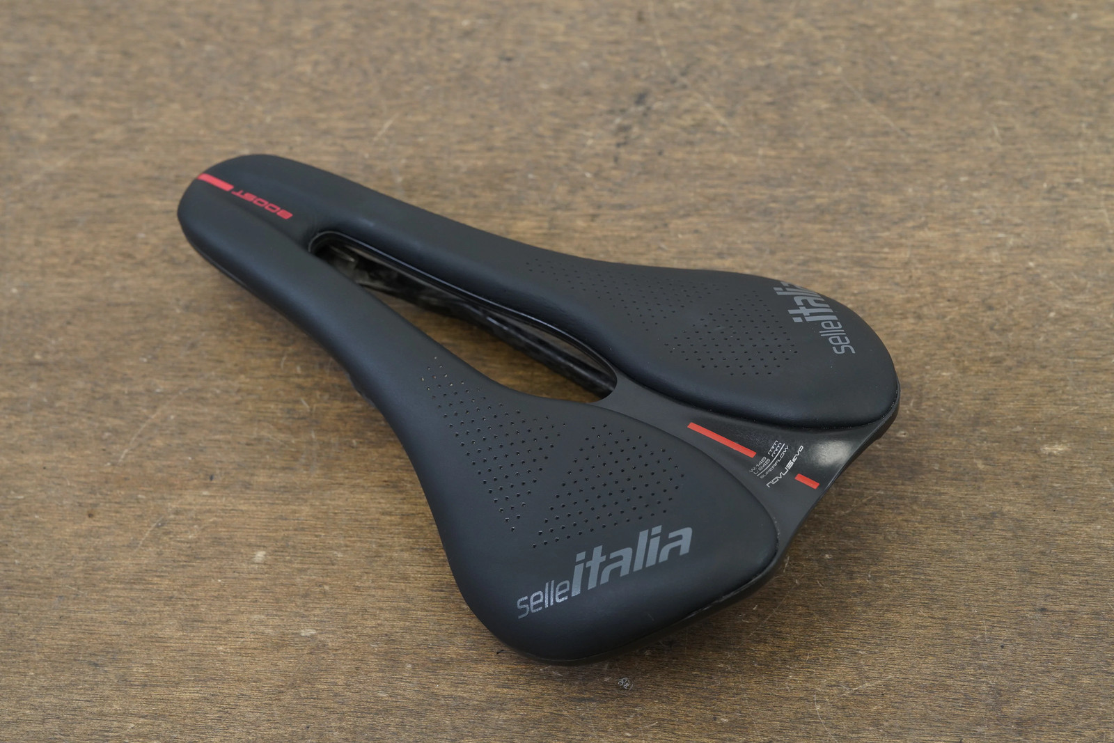 145mm Selle Italia Novus Boost Evo Kit Carbonio Superflow Road Bike Saddle 181g
