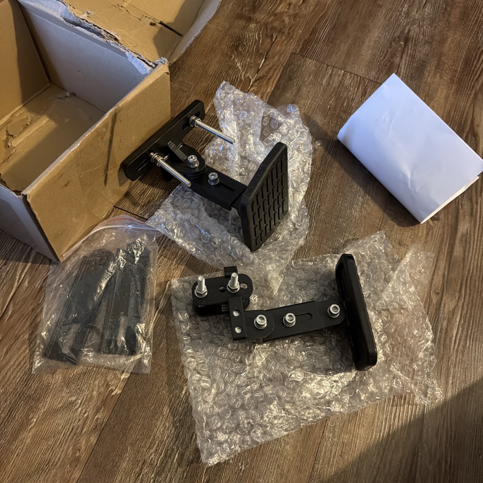 Pedal Extenders for Short Drivers-Brake pedals suitable most models(1.2in-2.3in)